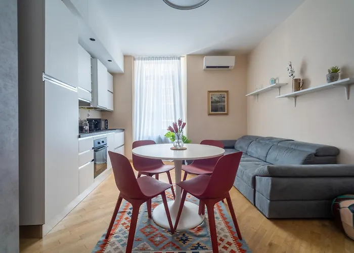 Al Donni Aircon Center Apartment Bergamo