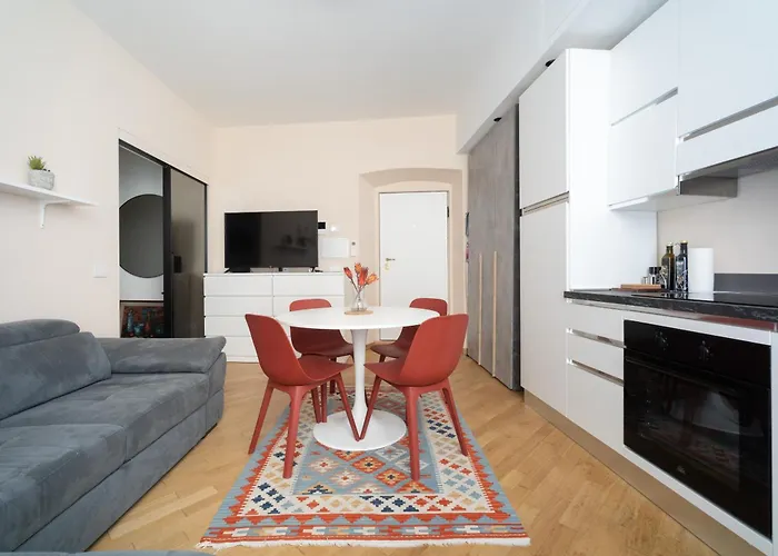 Al Donni Aircon Center Apartment Bergamo